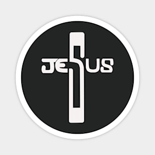 Jesus Cross Magnet